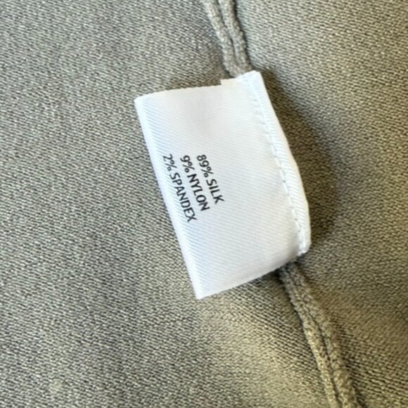 Eileen Fisher silk sweater jacket LARGE like NEW - Picture 2 of 9